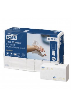 100297 Tork Xpress® листовые полотенца сложения Multifold ультрамягкие