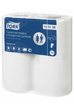 120158 Tork туалетная бумага в стандартных рулонах