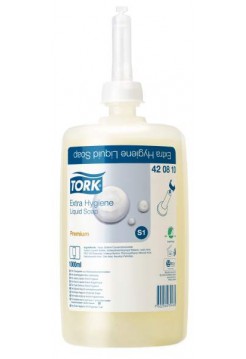 420810 Tork жидкое мыло для рук с улучшенными гигиеническими свойствами