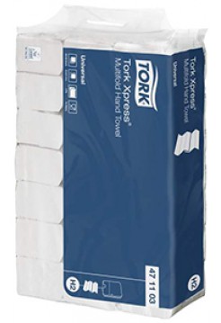 471103 Tork Xpress® листовые полотенца сложения Multifold