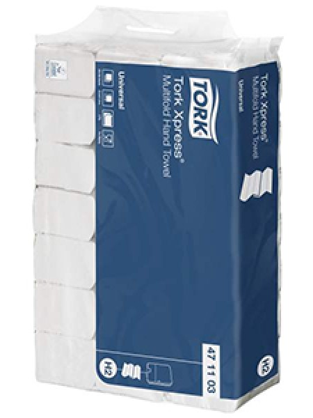 471103 Tork Xpress® листовые полотенца сложения Multifold