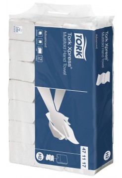 471117 Tork Xpress® листовые полотенца сложения Multifold
