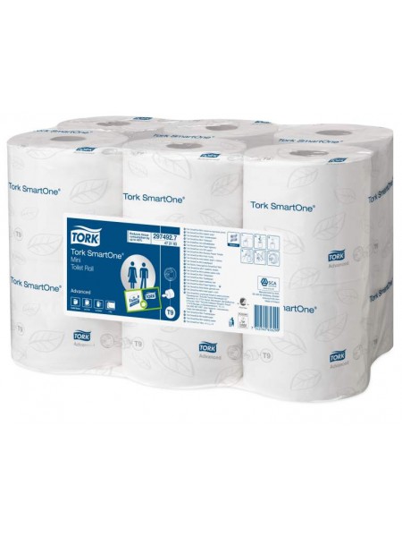 472193 Tork SmartOne® туалетная бумага в мини рулонах