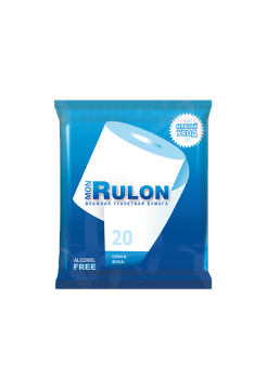 Mon Rulon №20 влажная туалетная бумага