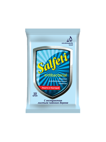 Salfeti antibac №10 влажные салфетки антибактериальные