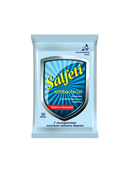 Salfeti antibac №10 влажные салфетки антибактериальные