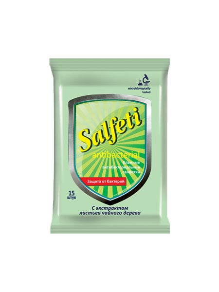Salfeti antibac №15 влажные салфетки антибактериальные