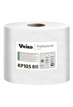 KP105 Полотенца бумажные в рулонах с центральной вытяжкой Veiro Professional Basic