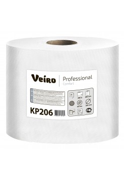 KP206 Полотенца бумажные в рулонах с центральной вытяжкой Veiro Professional Comfort