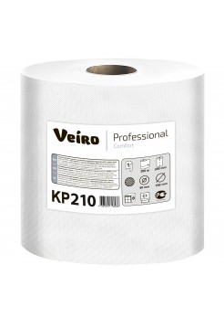KP210 Полотенца бумажные в рулонах с центральной вытяжкой Veiro Professional Comfort