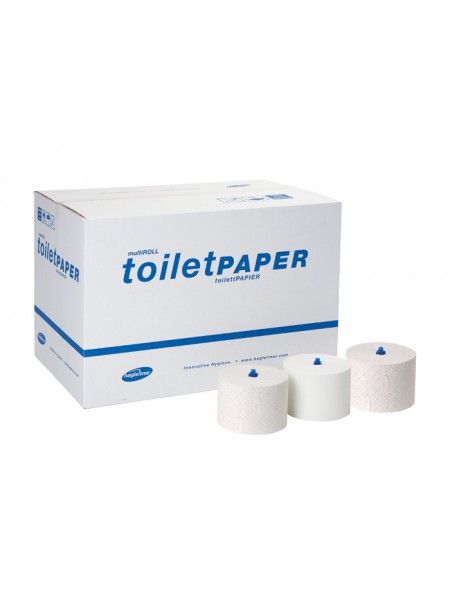 Туалетная  бумага multiROLL W2  для механических диспенсеров XIBU и  LUNA, 2-сл., 950 л., (32 рул/уп)