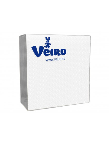 Салфетки бумажные "Veiro", 1сл., белые, 50 л.,г.Сыктывкар 