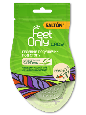 Гелевые подушечки под стопу Salton Feet Comfort Lady 