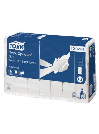 120288 Tork Xpress® листовые полотенца сложения Multifold