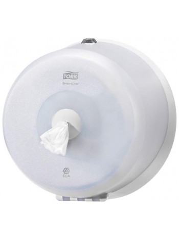 294023 Tork SmartOne диспенсер для туалетной бумаги в мини рулонах белый