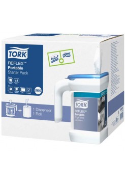 Tork Reflex переносной диспенсер. Стартовый набор (с арт.473472)