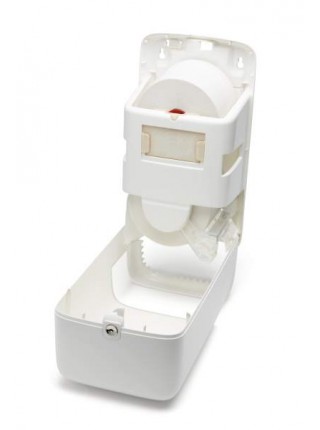 Tork диспенсер для туалетной бумаги Mid-size в миди рулонах белый