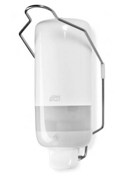 Tork диспенсер для жидкого мыла с локтевым приводом белый