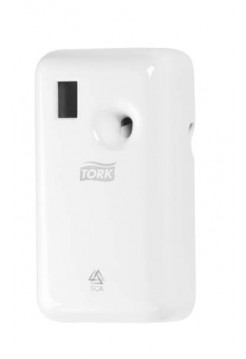 Tork диспенсер электронный для аэрозольного освежителя воздуха белый