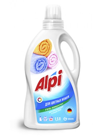 Grass "ALPI color" Концентрированное средство для стирки (флакон 1,5л)