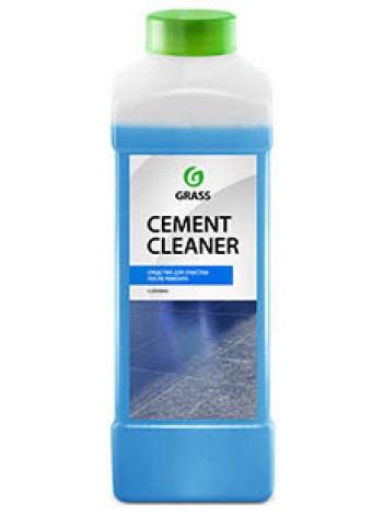 Grass "Cement Cleaner" Очиститель после ремонта (флакон 1000мл) 