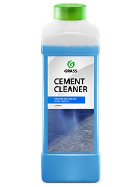 Grass "Cement Cleaner" Очиститель после ремонта (флакон 1000мл) 