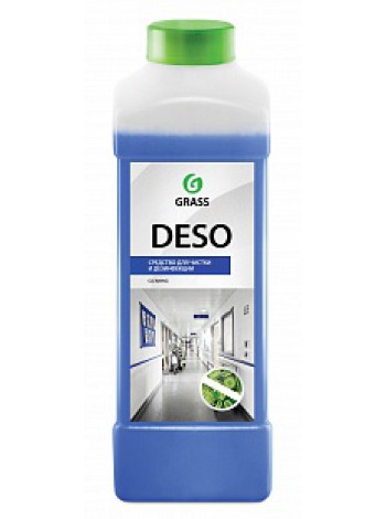 Grass "Deso" Моющее средство с дезинфицирующим эффектом (флакон 1л) 