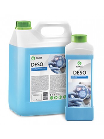 Grass "Deso" Моющее средство с дезинфицирующим эффектом (канистра 5л) 