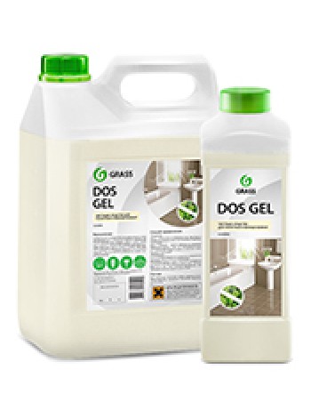 Grass "DOS GEL" Дезинфицирующий чистящий гель (канистра 5л) 