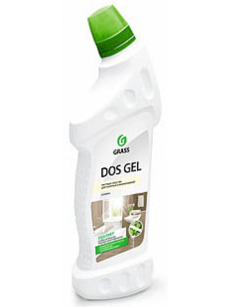 Grass "DOS GEL" Дезинфицирующий чистящий гель (флакон 750 мл) 