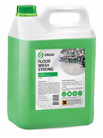 Grass "Floor wash strong" Средство для мытья пола (канистра 5л) 