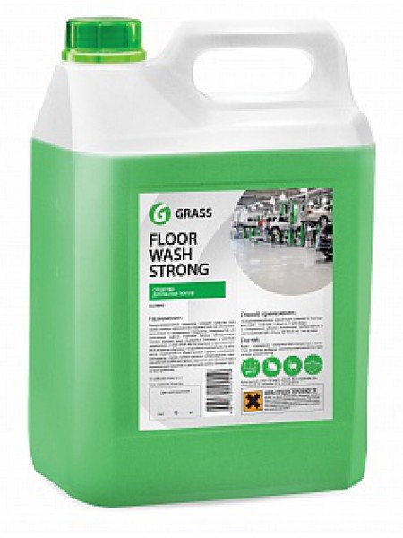 Grass "Floor wash strong" Средство для мытья пола (канистра 5л) 