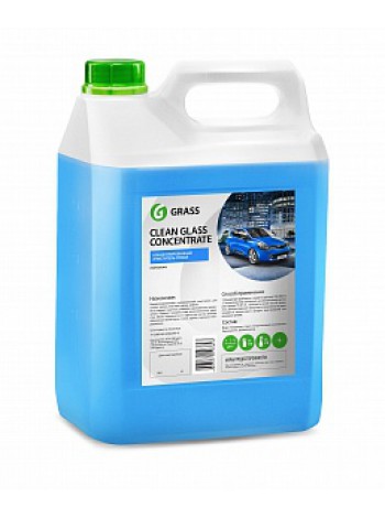 Grass "Clean glass concentrate" Очиститель стекол и зеркал (канистра 5л) 