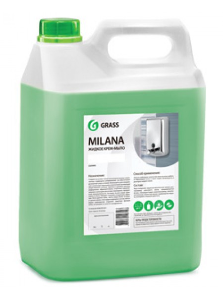 Жидкое крем-мыло "Milana" алоэ вера 5л.
