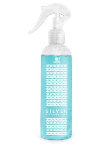 Grass "Silver"жидкое ароматизирующее средство с ароматом (флакон 250мл) 