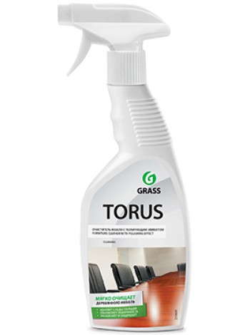 Grass "Torus" Очиститель мебели с полирующим эффектом (флакон 600мл) 