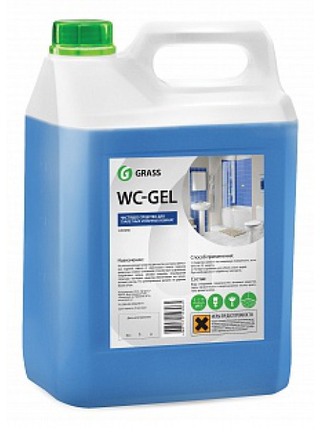 Grass "WC-gel" Средство для чистки сантехники (канистра 5,3л) 