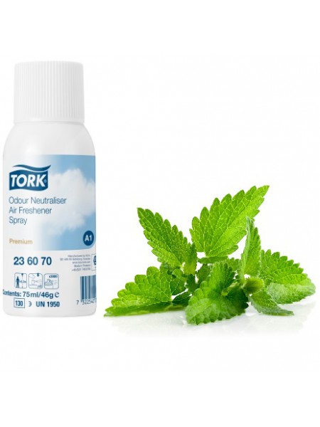 Tork аэрозольный освежитель воздуха, нейтрализатор запахов