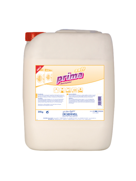 Жидкий смягчитель для стирки текстиля Prima SOFT, 20 кг