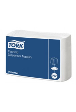 Tork Fastfold диспенсерные салфетки