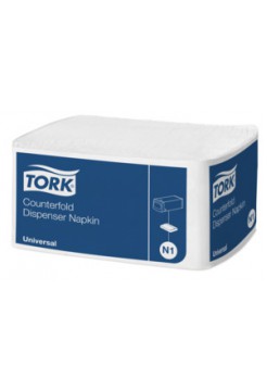 Tork Counterfold диспенсерные салфетки