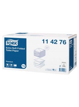 114276 Tork листовая туалетная бумага мягкая