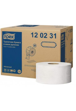 120231 Tork туалетная бумага в мини рулонах