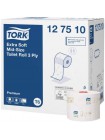 127510 Tork туалетная бумага Mid-size в миди рулонах ультрамягкая