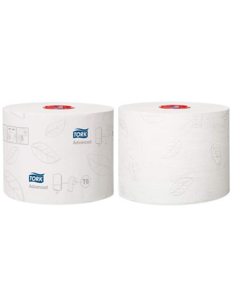 127530 Tork туалетная бумага Mid-size в миди рулонах