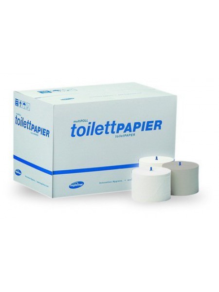Туалетная  бумага multiROLL W2 для механических диспенсеров XIBU и  LUNA,  2-сл,  950л.,  (42 рул/уп)