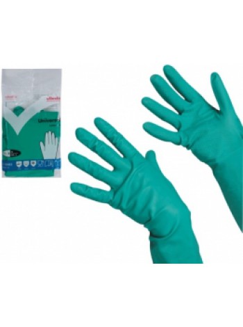 Универсальные резиновые перчатки (S-M)