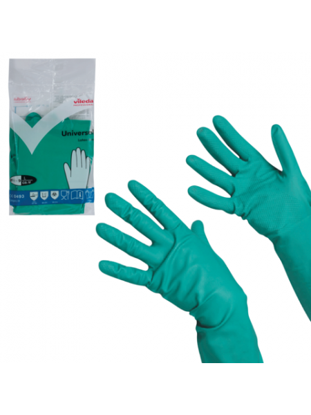 Универсальные резиновые перчатки (L-XL)