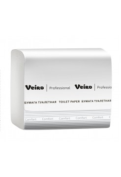 TV201 Туалетная бумага V-сложение Veiro Professional Comfort