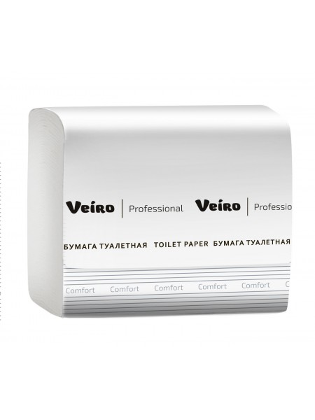 TV201 Туалетная бумага V-сложение Veiro Professional Comfort